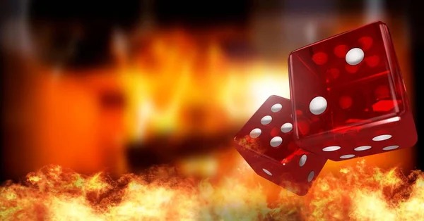 Live casino studio with dealers and multiple game tables